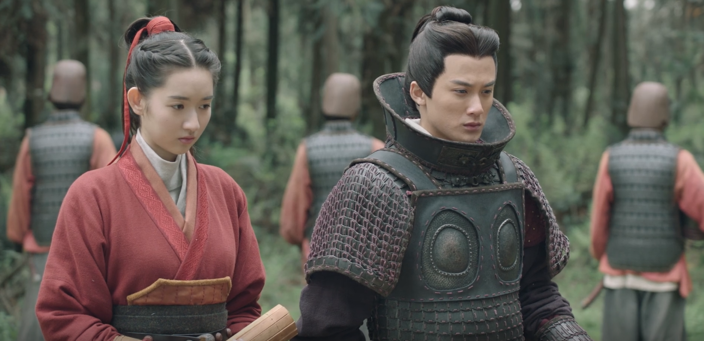 《三国机密之潜龙在渊》马天宇演技一会儿在线一会儿下线