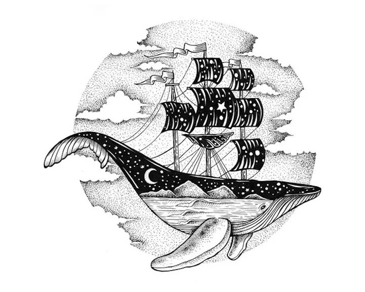 用几百万个点组成的作品这样有创意的画才叫酷