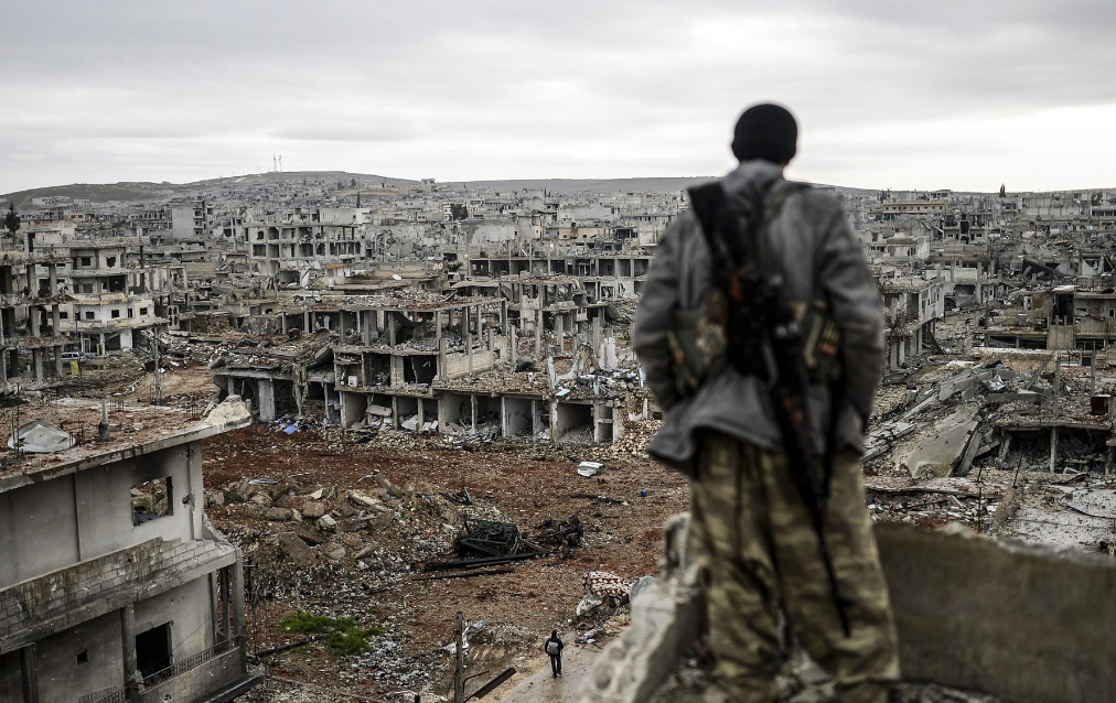 俄罗斯在叙利亚战争的胜利,使美国在中东地区