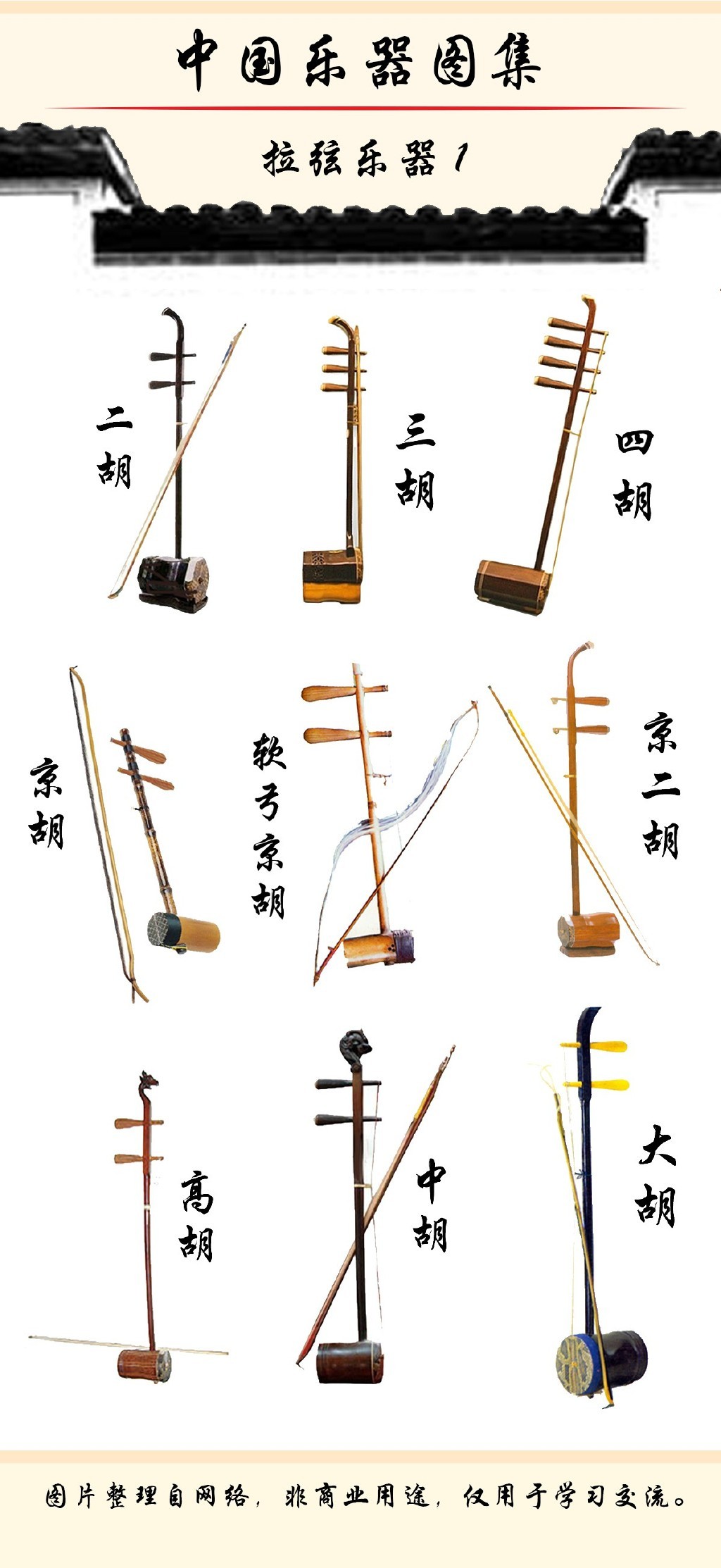 中国最全的拉弦乐器图集,收藏学习...|收藏|弦乐器|图集|中国_新浪新闻