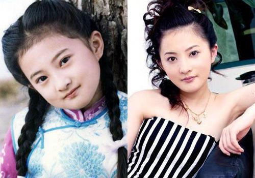 金铭素颜照曝光褪去明星光环依旧童年模样老公背景强大