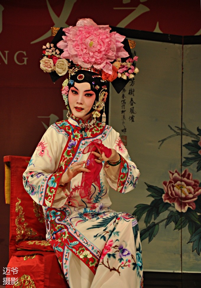 京剧四郎探母原创摄影