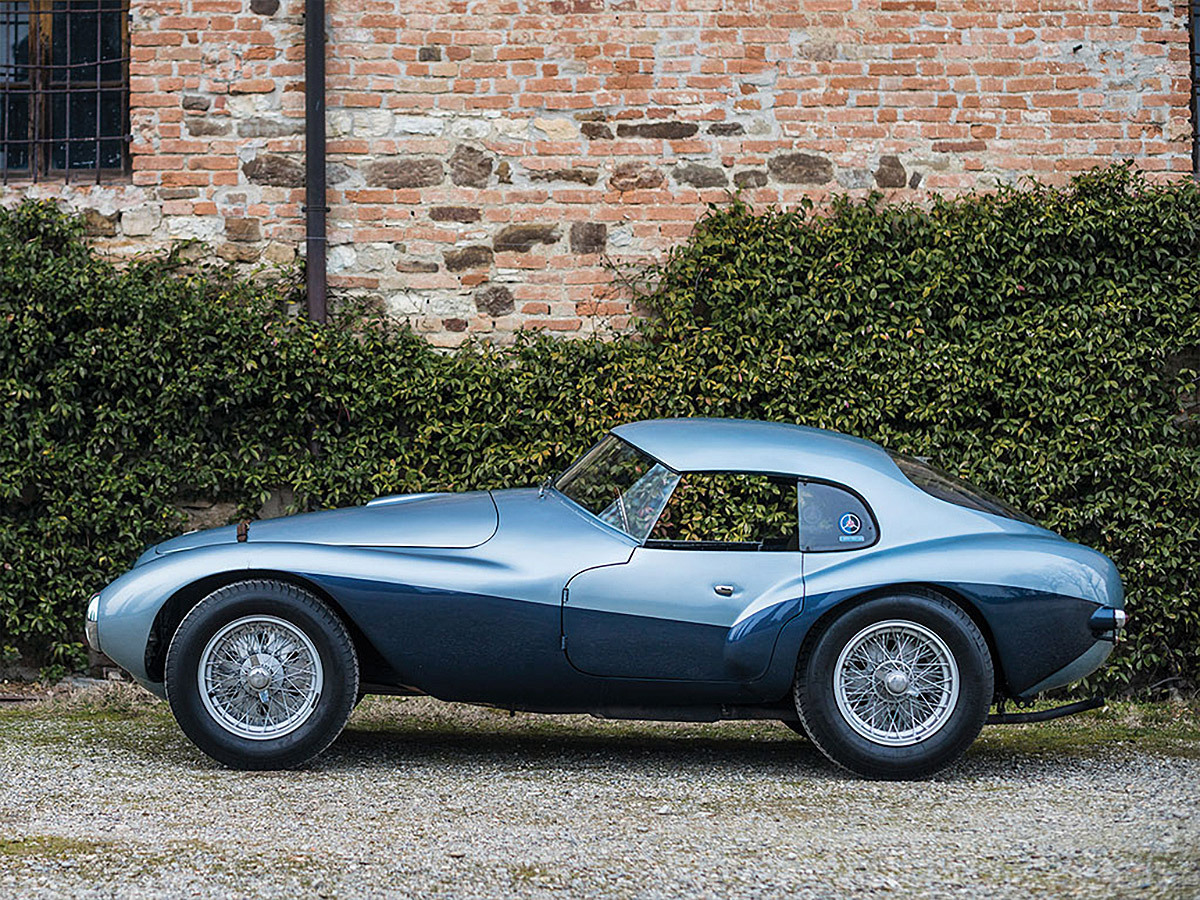 经典车型:1950年法拉利166 mm/212 / classic car