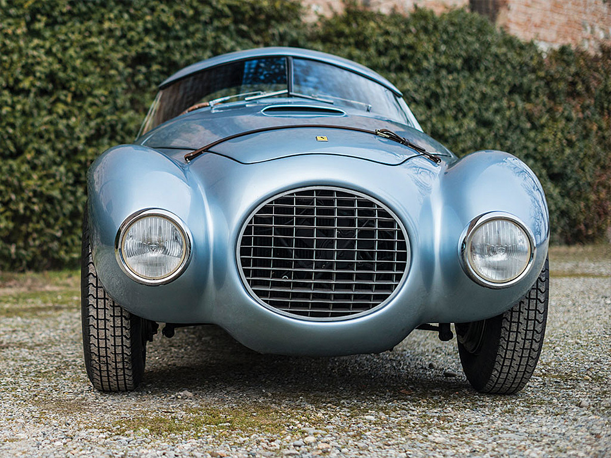 经典车型:1950年法拉利166 mm/212 / classic car