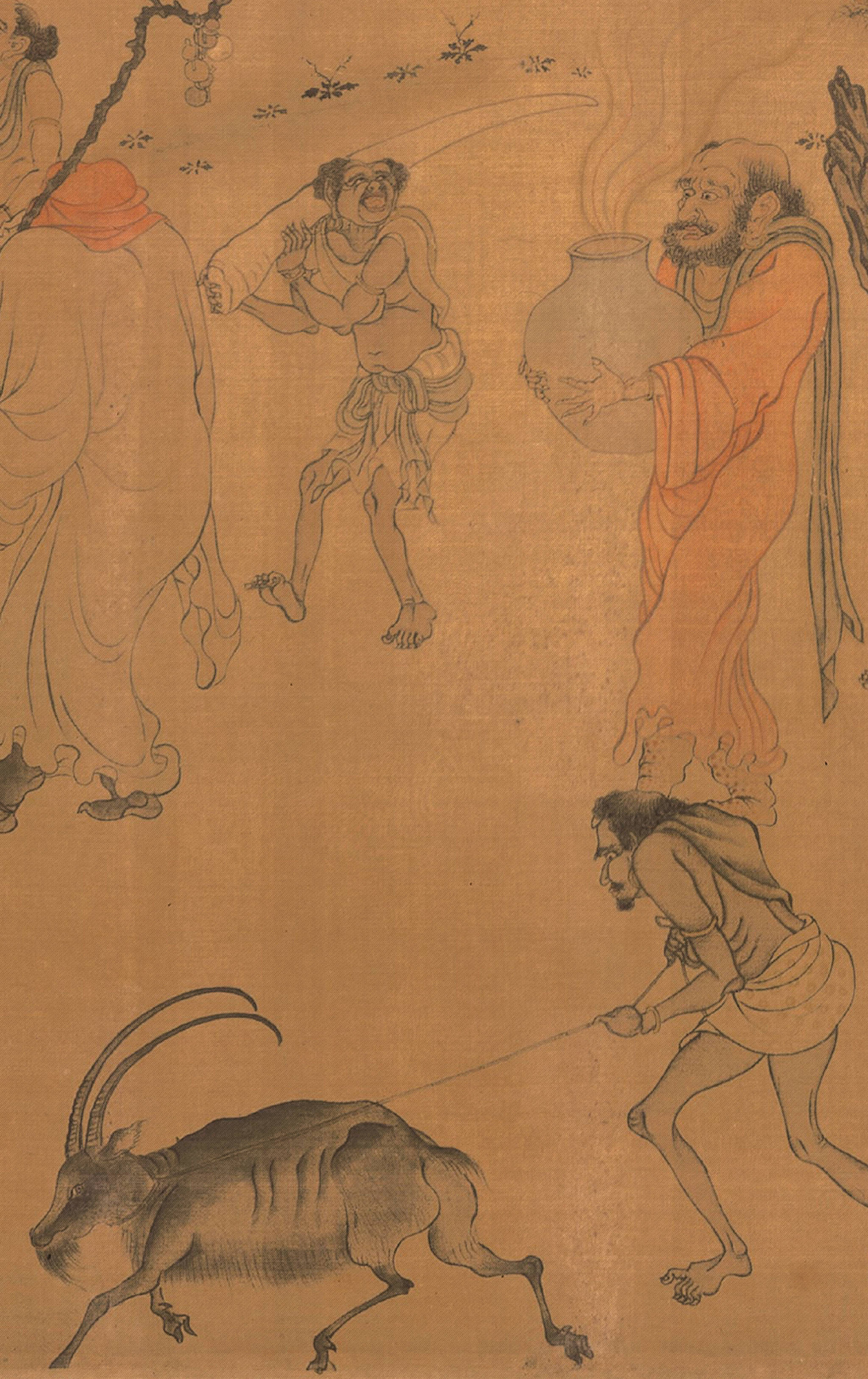 唐·阎立本《职贡图》 | 台北故宫博物院藏