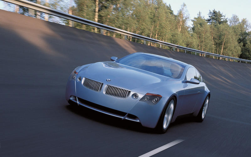 宝马 z9 gran turismo 概念车