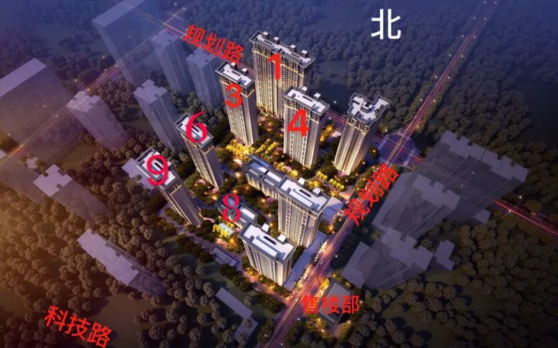 高新两大热销楼盘:金辉·高新云璟&万科·翡翠天誉三大数据对比