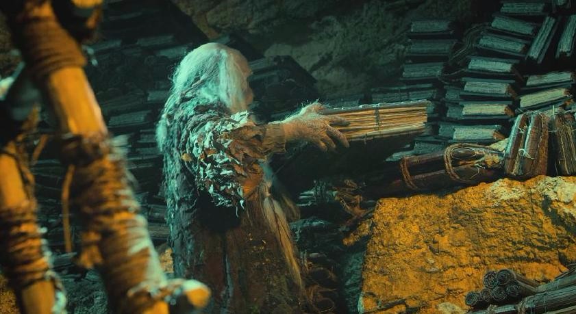 如果不是《向往的生活》提及,我真不知道《鲛珠传》老猿人是王迅