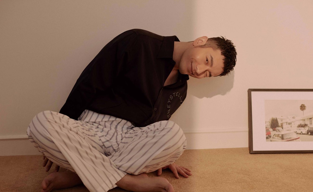 黄晓明最新个人写真集 寸头清爽居家休闲随性