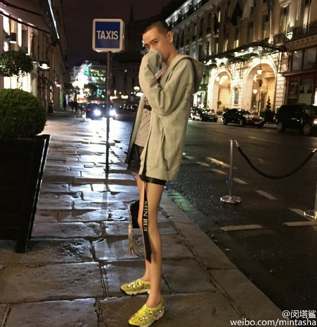 范冰冰背后这个男人比她还妖娆!杨幂在他面前都不敢称"腿精"