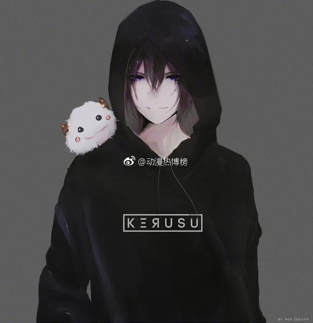 人的一生,是黑与白的变奏曲|暗色系黑白男生头像