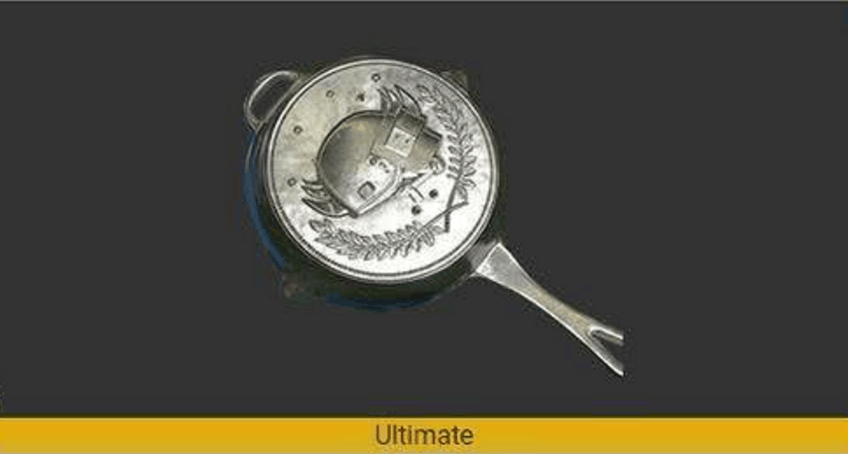 绝地求生: 世界首个白金平底锅上架交易市场 最低起价十万元!