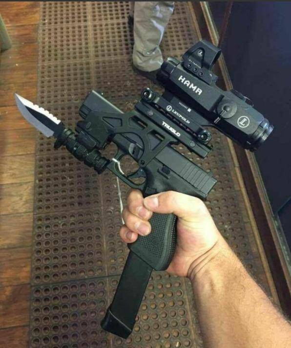 刺激战场新增手枪位p18c最强有谁不服