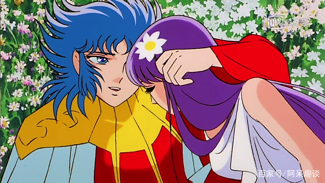 圣斗士星矢雅典娜抛弃星矢跟别人走的时候星矢感到绝望