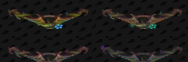 8 射击猎的开花弓,完成法师塔挑战即可获得.如同宝石般的锋芒no.