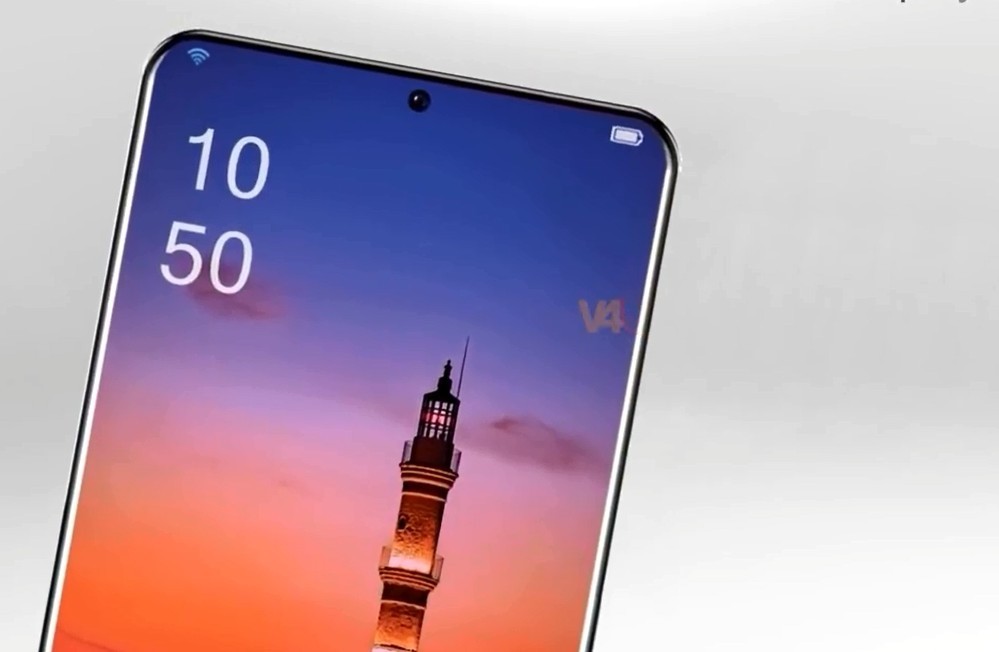 oppo r19首发真全面屏,100%屏占比__财经头条