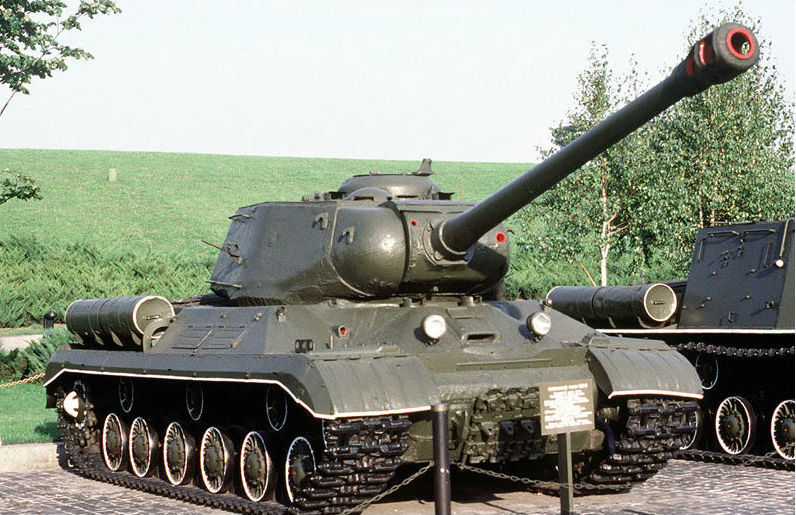 is-3坦克性能析评