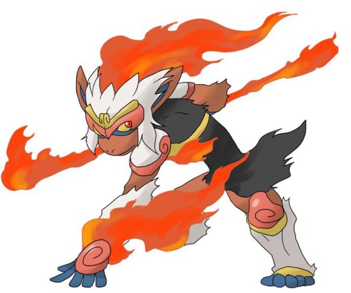 当这些神奇宝贝也能够超进化,网友:烈焰猴变成了齐天大圣