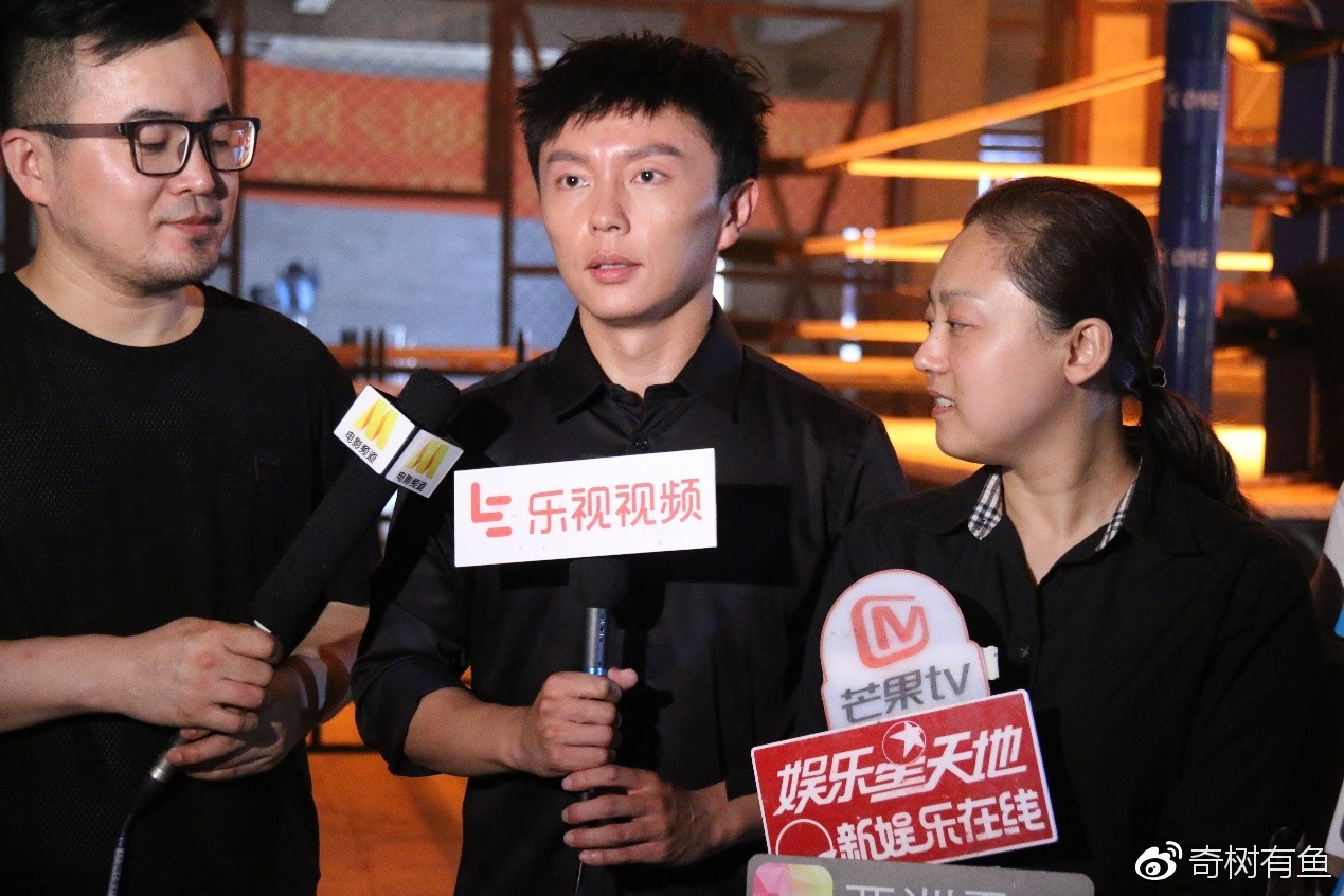 十二小时之风暴盛大开机动作影星谢苗变脸pk北美崔哥