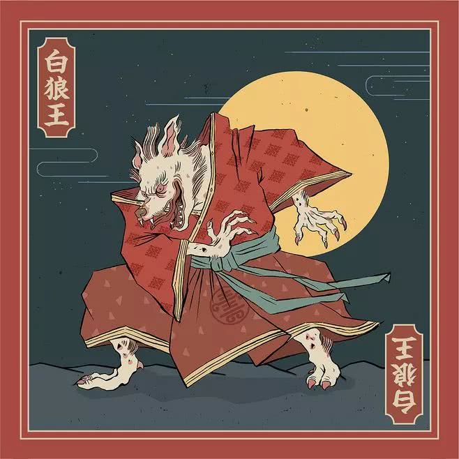 插画师朱异zhuyi爱画浮世绘的商业设计师