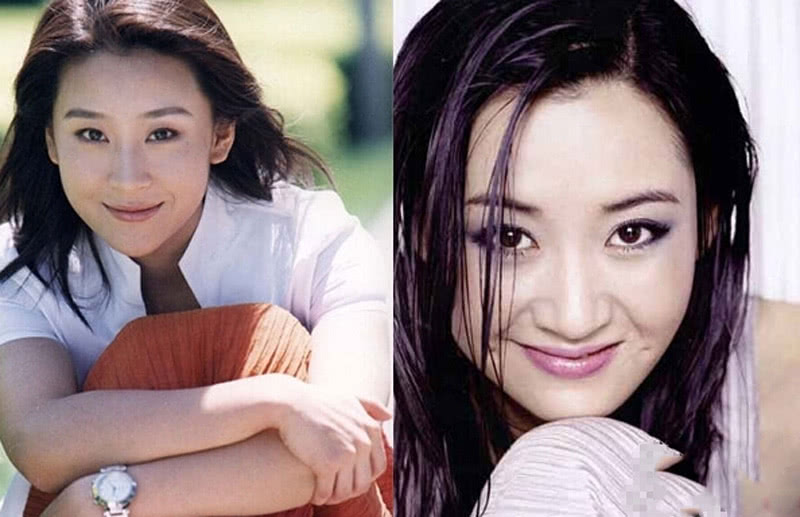 也不是姐妹,年龄相差10岁,却长得有8成像|同名同姓|苗圃|许晴_新浪