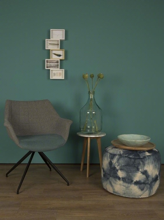 灰绿色 | 介于灰色和绿色间的灰绿色一度成为北欧风的热门色系