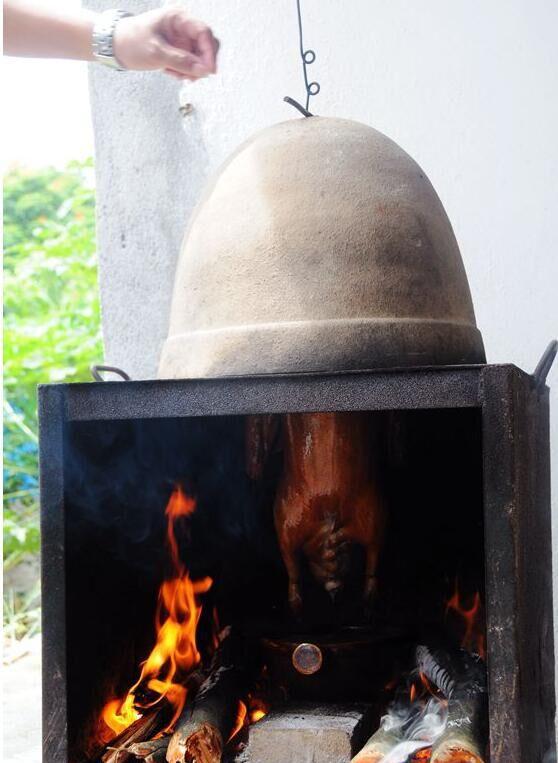 舌尖上的东莞,大岭山荔枝柴火烧鹅这样烧?才是最正宗!