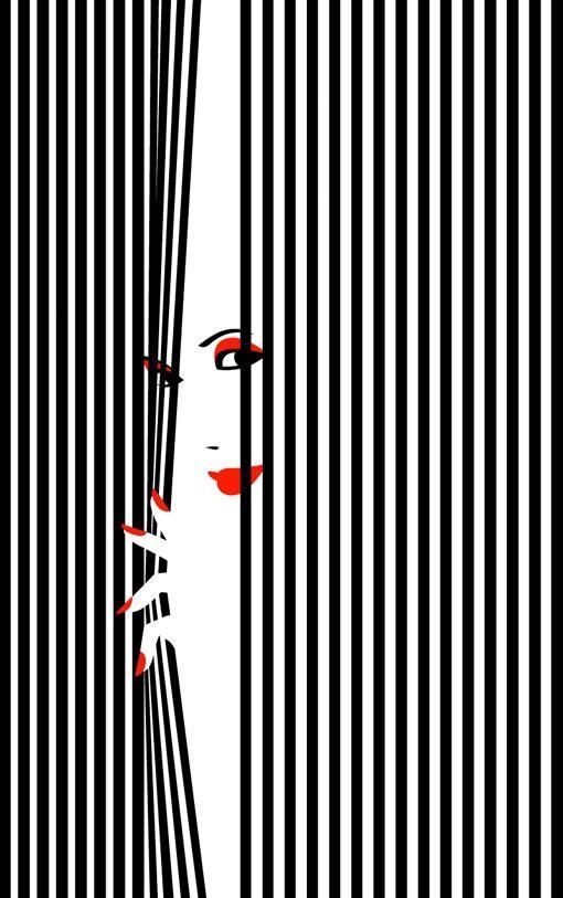 线条艺术图案设计