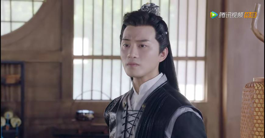 萌妻食神,徐志贤太适合古装扮相,五套衣服,最后一套最骚包