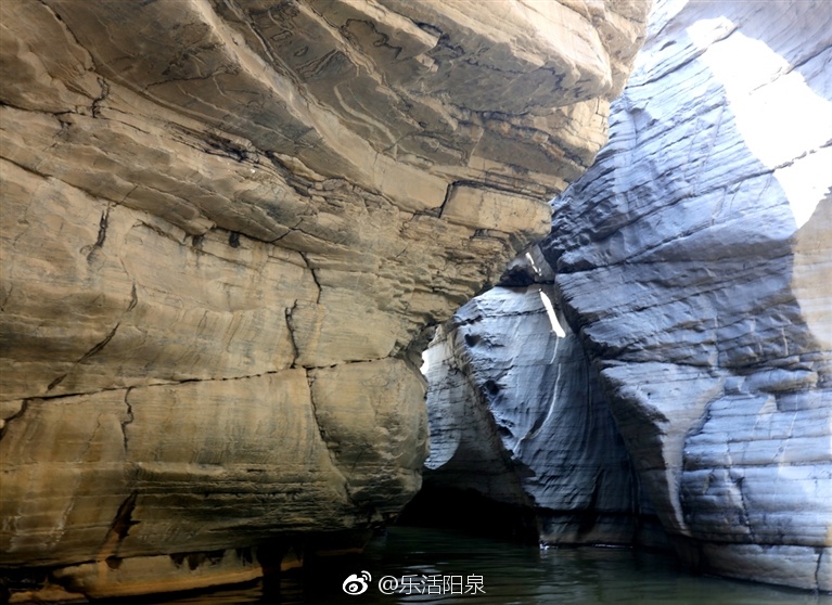 娘子关下董寨龙潭峡谷有洞天