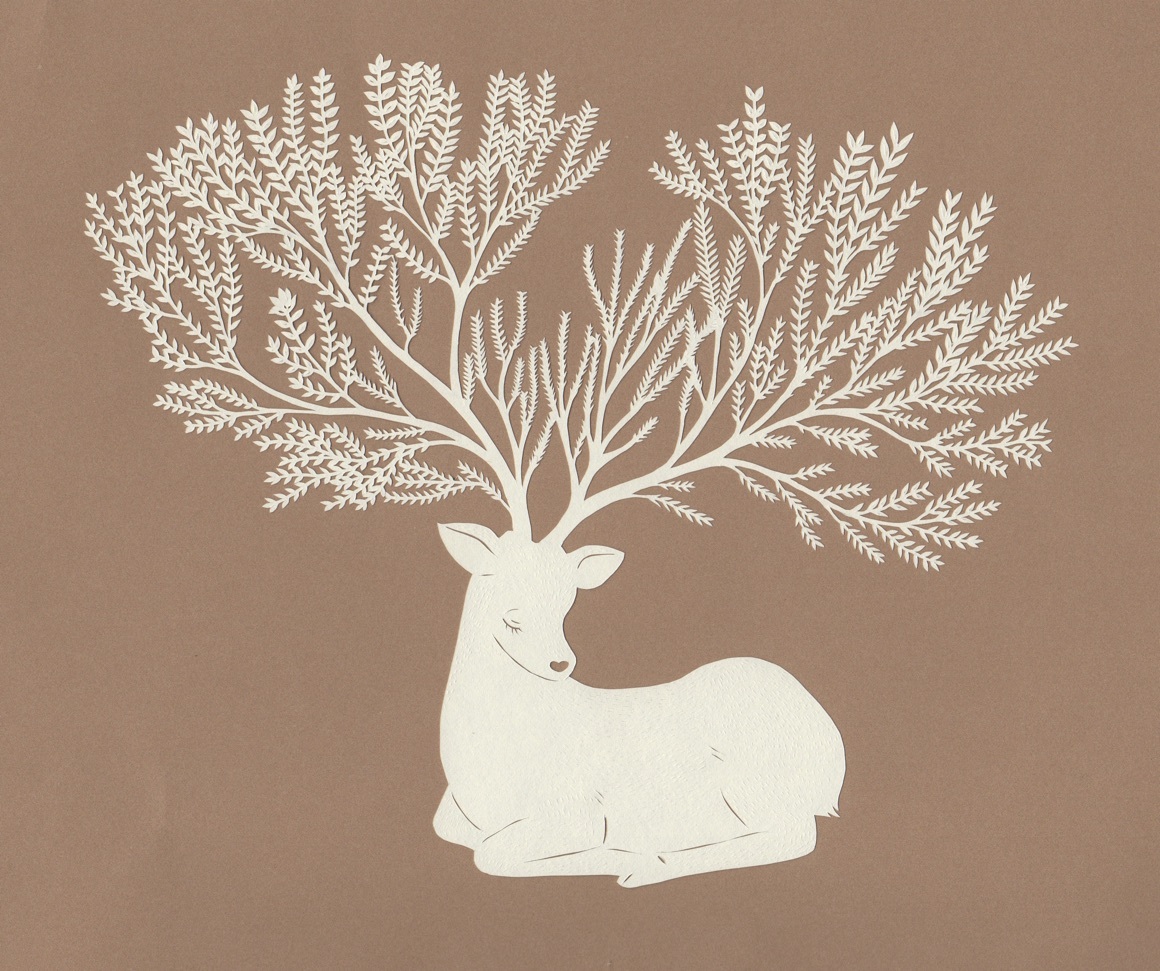 精致美好的纸刻艺术bykanakoabe