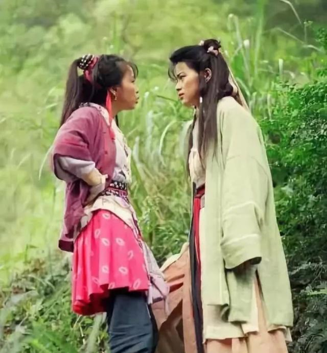 《天龙八部》中爱情的五大痴人|乔峰|段誉|王语嫣_新浪网