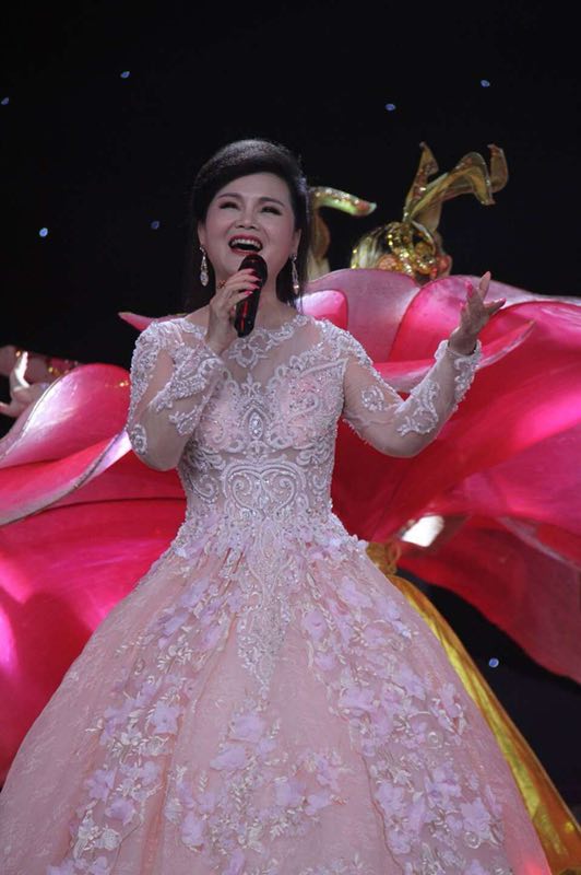 广西籍歌手牟虹霓在北京成功举办个人演唱会