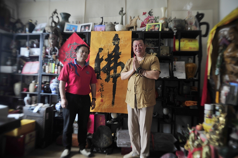 虔诚的慈善企业家张银富先生