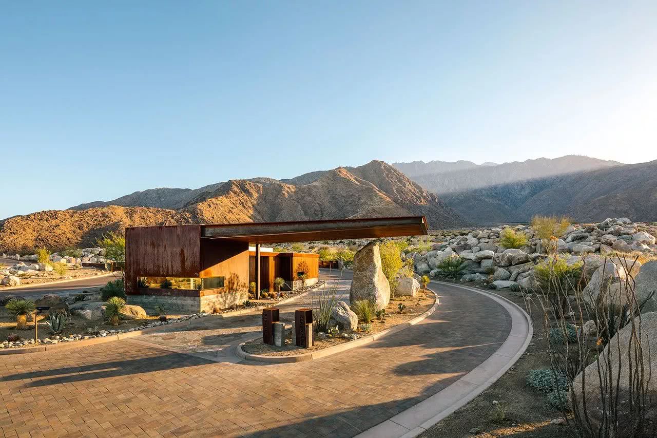 沙漠中超酷的房子,你就不想体验一次吗?