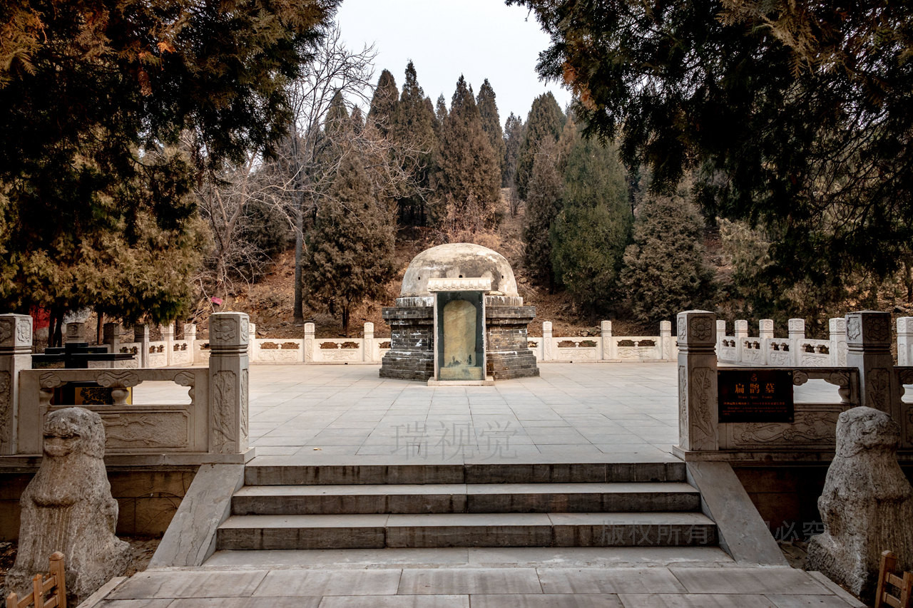 神医扁鹊能起死回生宋仁宗封他神应王内丘扁鹊庙门票40元