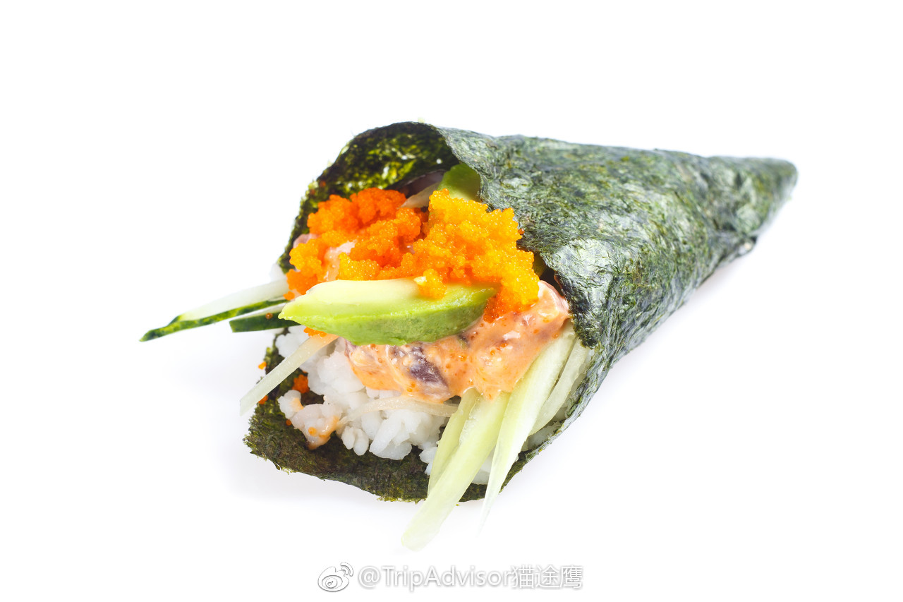 手卷寿司大家肯定都不陌生了,本鹰很喜欢它的原因是:大