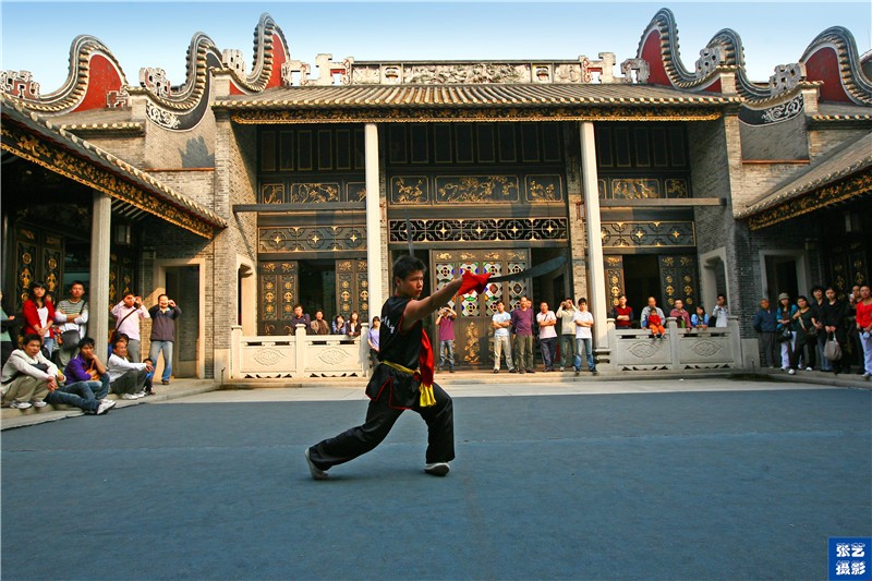 佛山祖庙,一代宗师叶问,黄飞鸿的武术在这里传承!_新浪看点