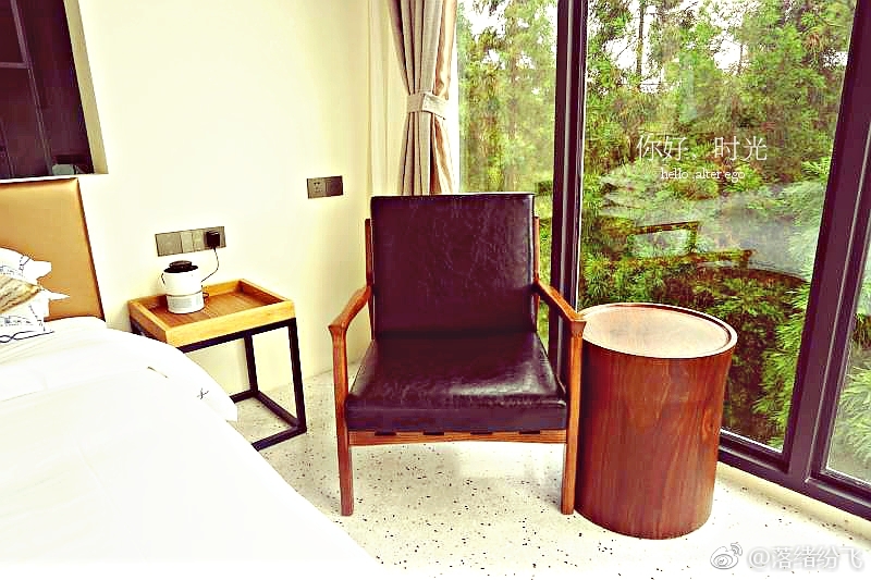 hello岭里沐里在鼓岭上的精品设计民宿