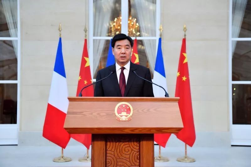 中国大使在国庆前夕集体发声:反对单边主义,维护自由贸易