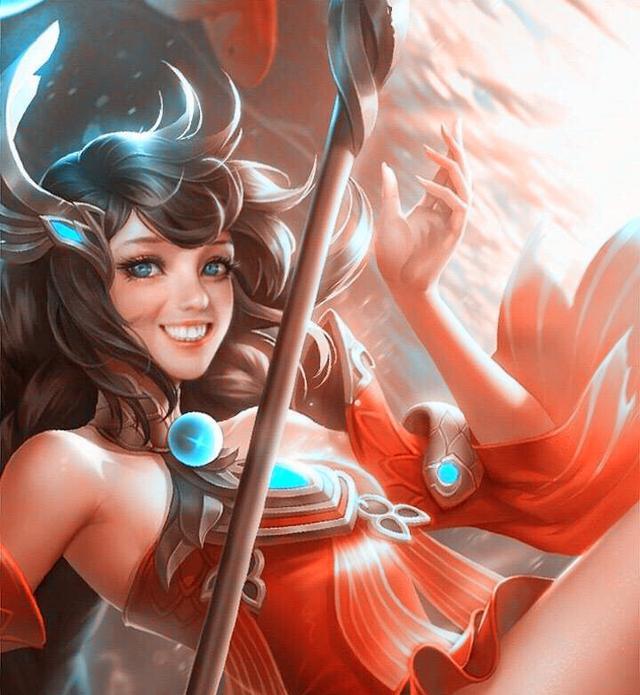 王者荣耀:最懵圈的6张p图英雄,图1笑到头疼,图5长腿逆天美!