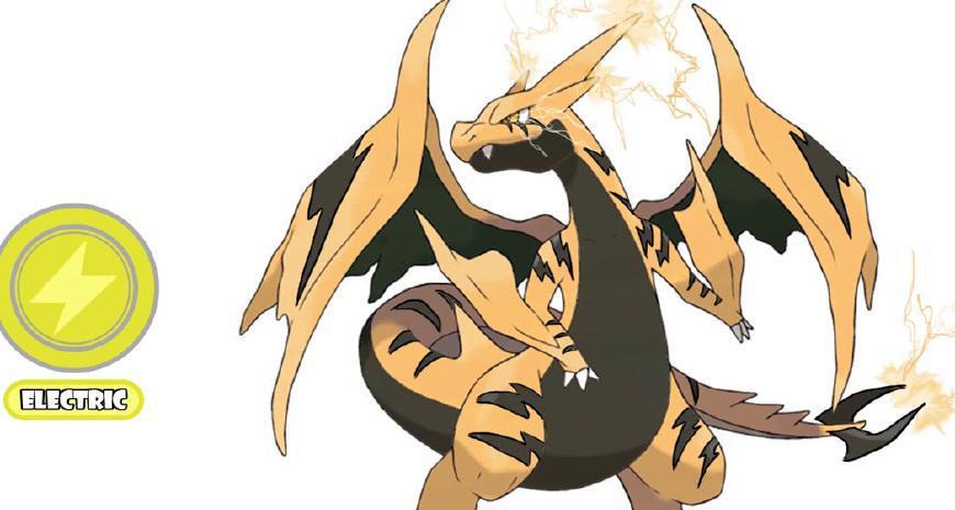 神奇宝贝, 当超级喷火龙变成其它属性, 毒系的超级喷火龙让人尴尬|喷