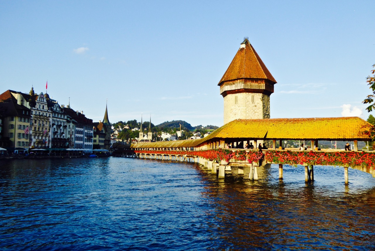 在琉森发呆 静享美好时光