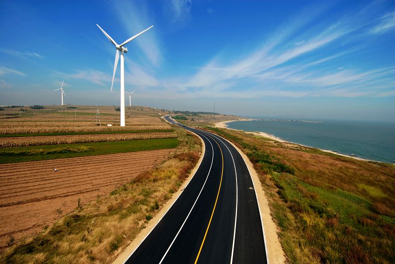 中国最长沿海公路,全长1400多公里,有机会一定要自驾一次