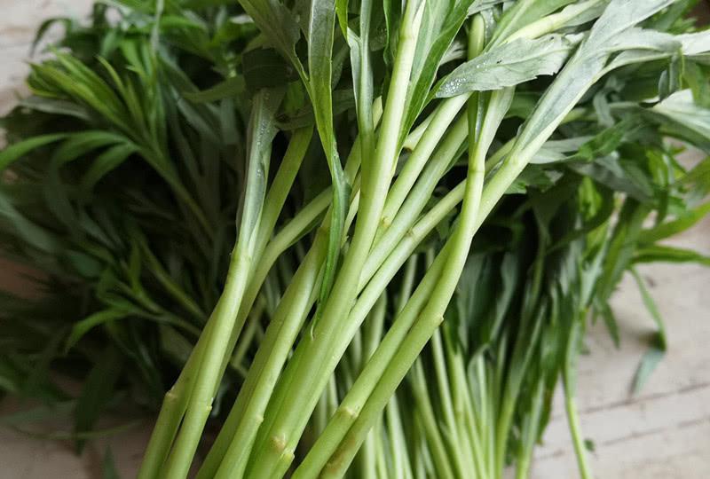 它是武汉很受欢迎的家常菜清炒或炒腊肉都好吃你喜欢怎么吃