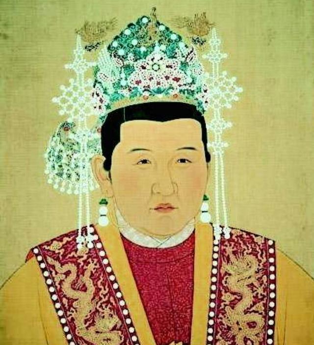 大脚马皇后真正是一个成功男人背后的女人