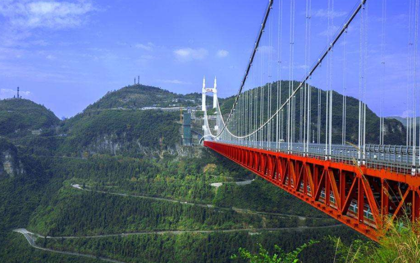 最给湖南人长脸的一座大桥,创造了四项世界第一,将会被载入史册