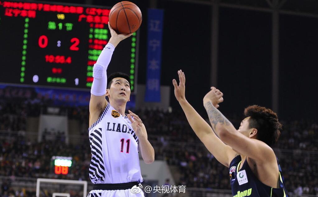 cba半决赛辽宁主场95-90逆转广东