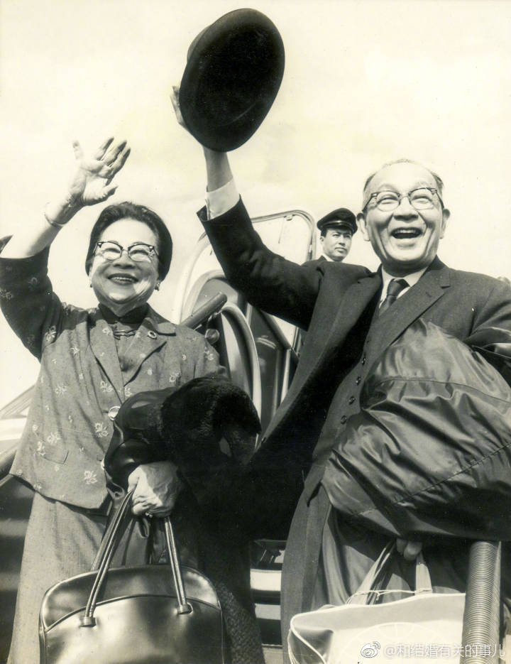 林语堂和太太廖翠风,互宠57年,恩爱了一辈子."幸福的样子