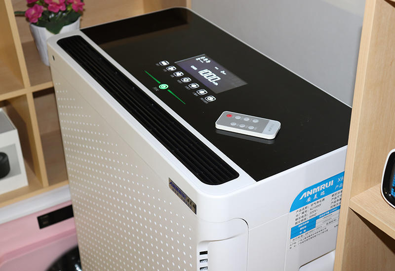 还我一屋干净空气安美瑞x8家用ffu空气净化器体验